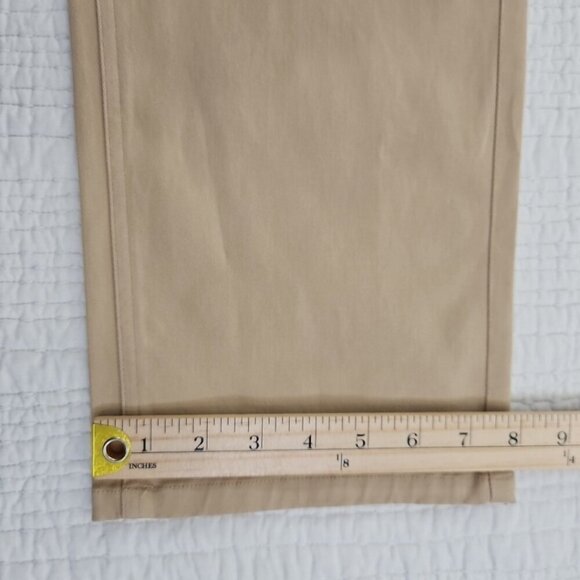 NEW Footjoy Pants Men's 38x34 Tan NWT Sueded Cotton Twill 5 Pocket Straight Leg - Picture 7 of 16